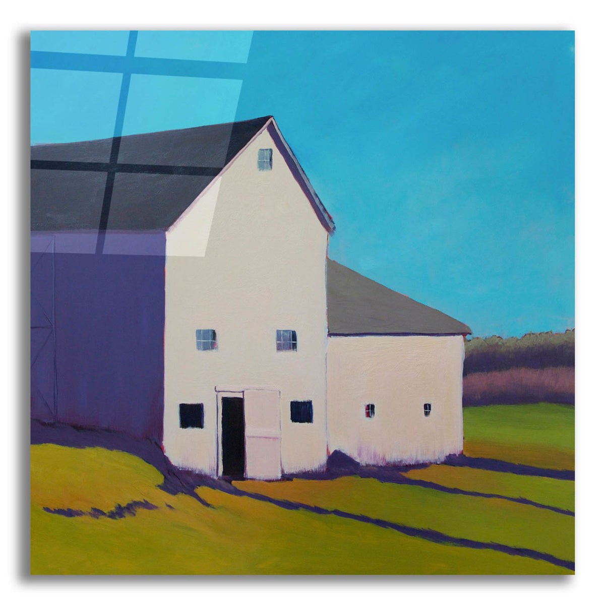 Purple Shade by Carol Young acrylic glass wall art