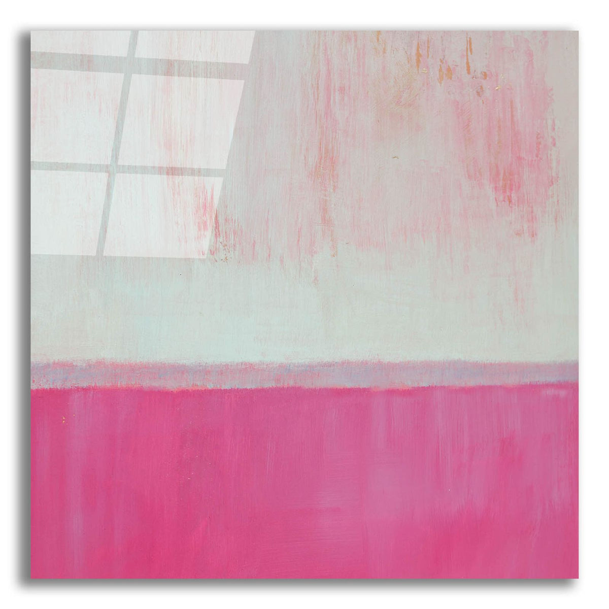 Raspberry Mint 1 by Carol Young acrylic glass wall art