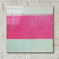 Raspberry Mint 2 by Carol Young - 12x12 acrylic wall art in a room