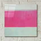 Raspberry Mint 2 by Carol Young - 12x12 acrylic wall art in a room