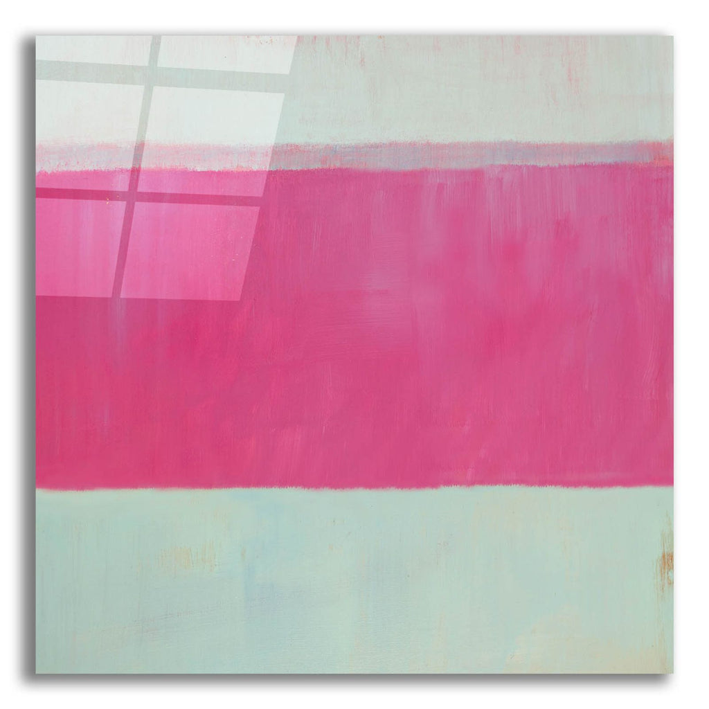 Raspberry Mint 2 by Carol Young acrylic glass wall art