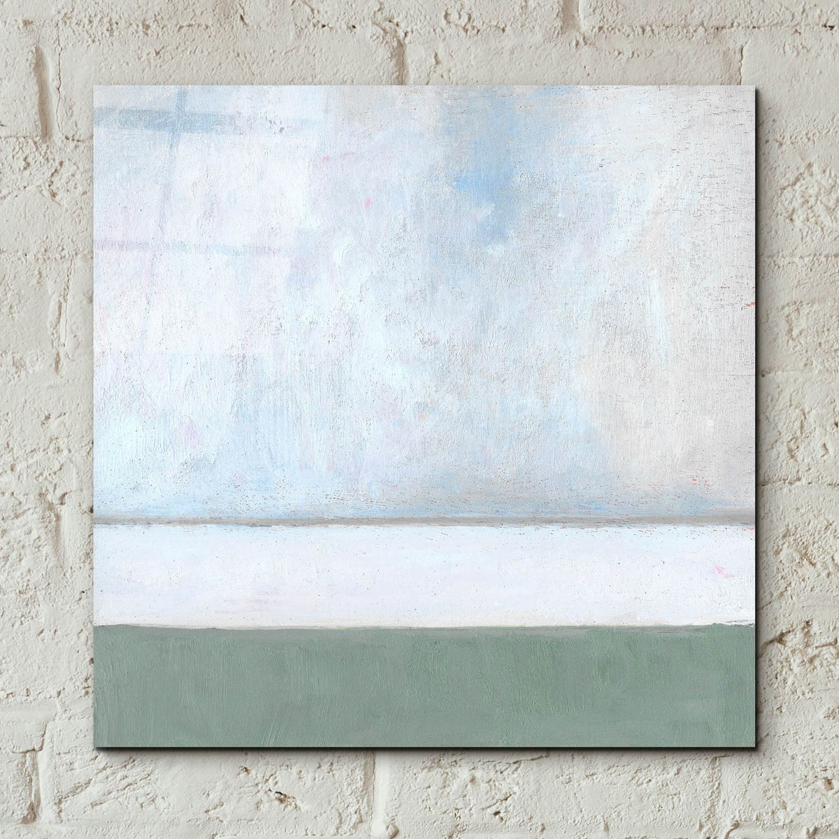 Seagrass Mist 1 by Carol Young - 12x12 acrylic wall art in a room