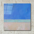 Wintergreen Sea 1 by Carol Young - 12x12 acrylic wall art in a room