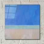 Wintergreen Sea 1 by Carol Young - 12x12 acrylic wall art in a room