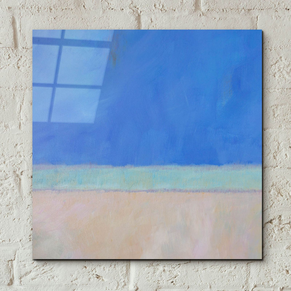 Wintergreen Sea 1 by Carol Young - 12x12 acrylic wall art in a room