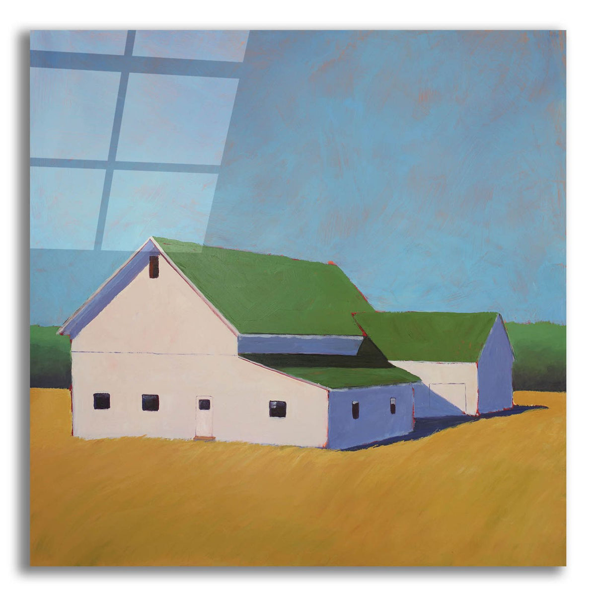 Homestead Barn 7 by Carol Young acrylic glass wall art