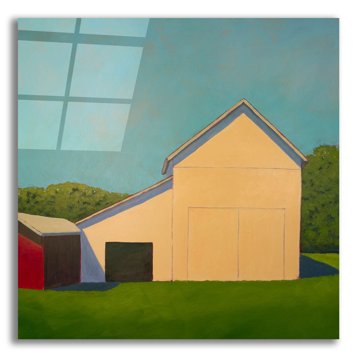 Homestead Barn 8 by Carol Young acrylic glass wall art