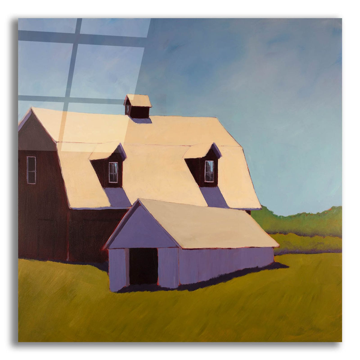 Homestead Barn 9 by Carol Young acrylic glass wall art