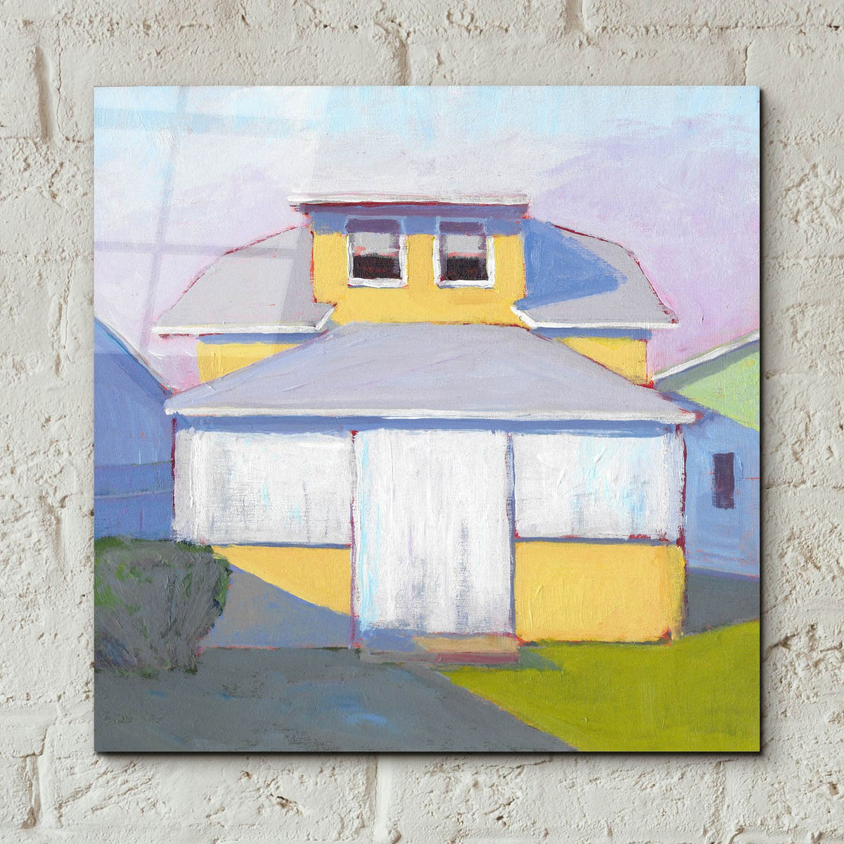 Til Next Summer by Carol Young - 12x12 acrylic wall art in a room