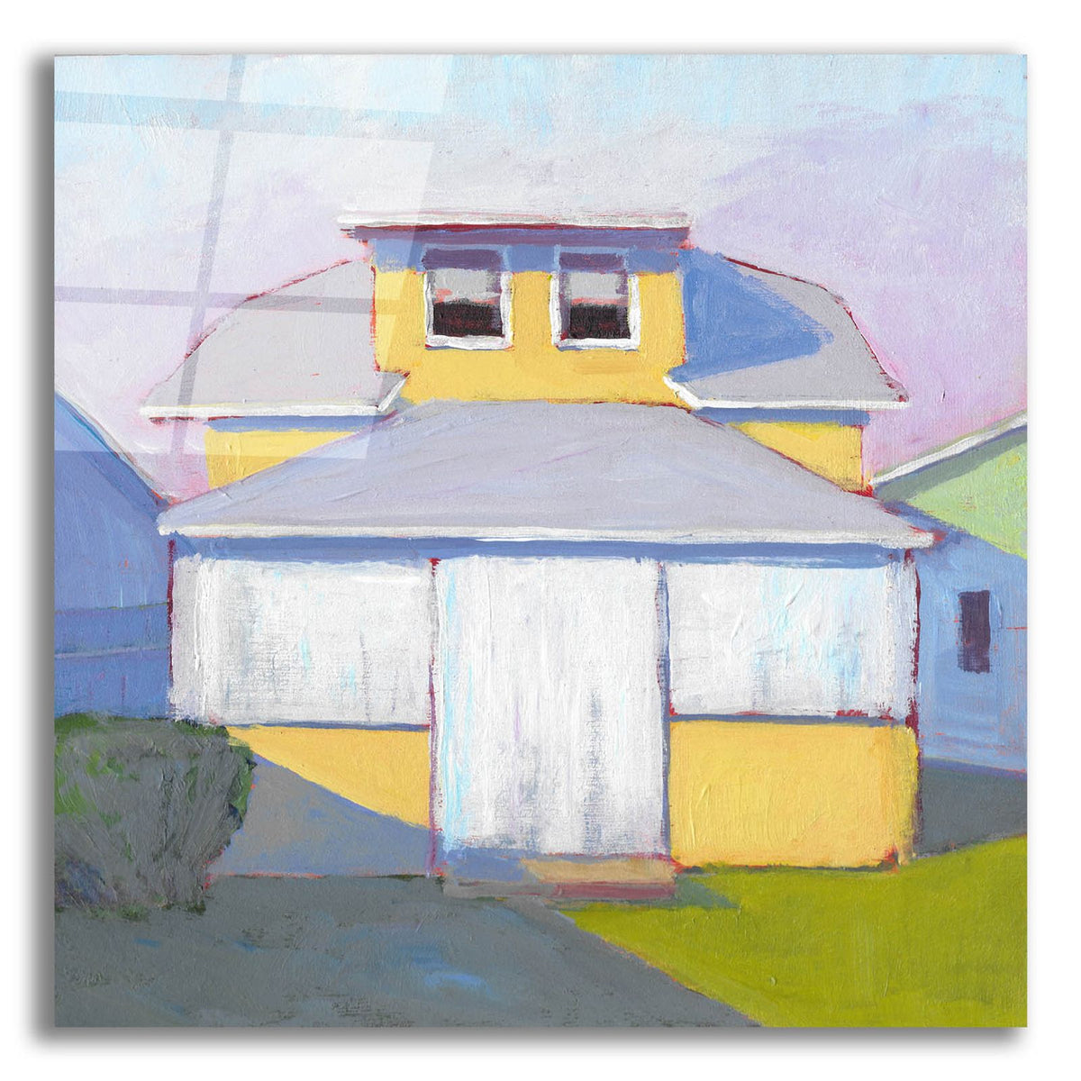 Til Next Summer by Carol Young acrylic glass wall art