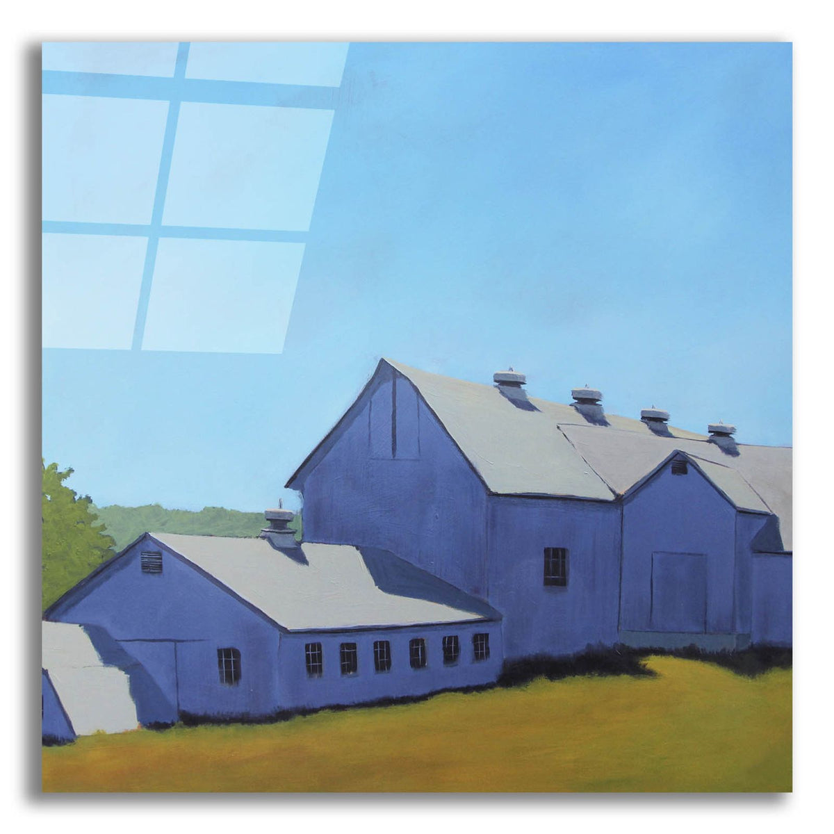 Luminous Light 2 by Carol Young acrylic glass wall art
