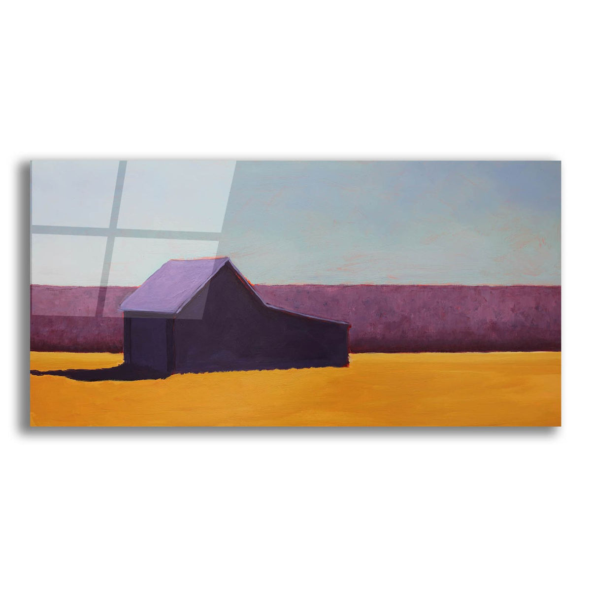 Barn On The Range 2 by Carol Young acrylic glass wall art