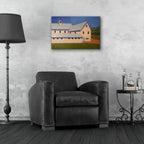 Dairy Farm by Carol Young - 24x16 acrylic wall art in a room