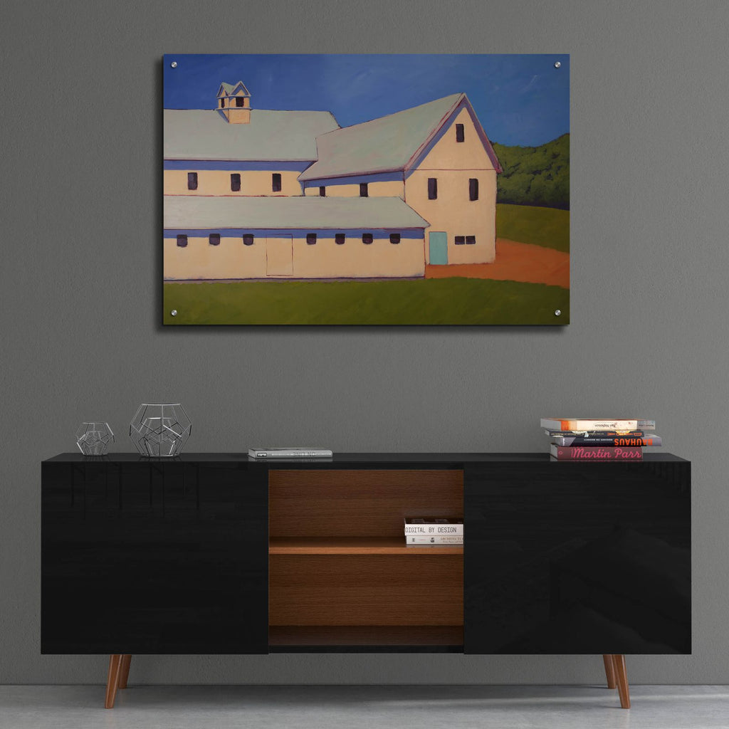 Dairy Farm by Carol Young - 36x24 acrylic wall art in a room