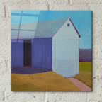 Homestead Barn 2 by Carol Young - 12x12 acrylic wall art in a room