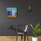 Homestead Barn 2 by Carol Young - 24x24 acrylic wall art in a room