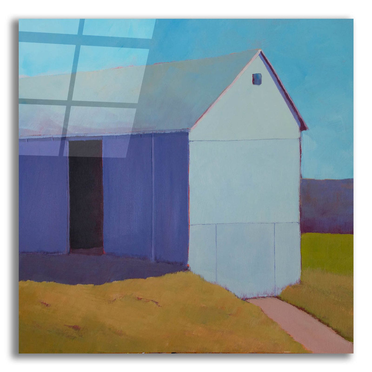 Homestead Barn 2 by Carol Young acrylic glass wall art