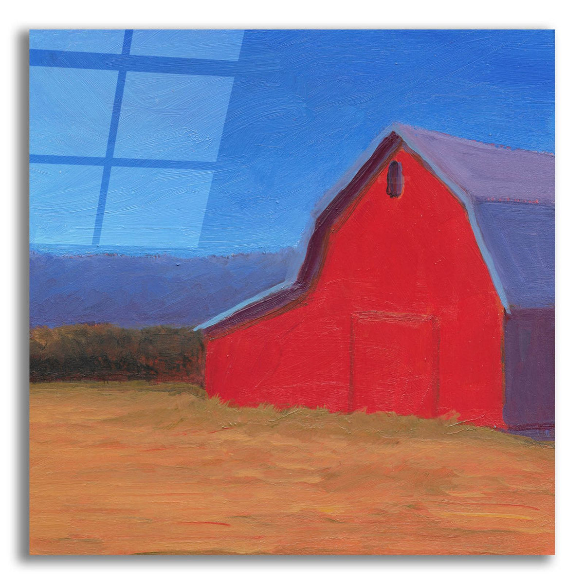 Homestead Barn 3 by Carol Young acrylic glass wall art
