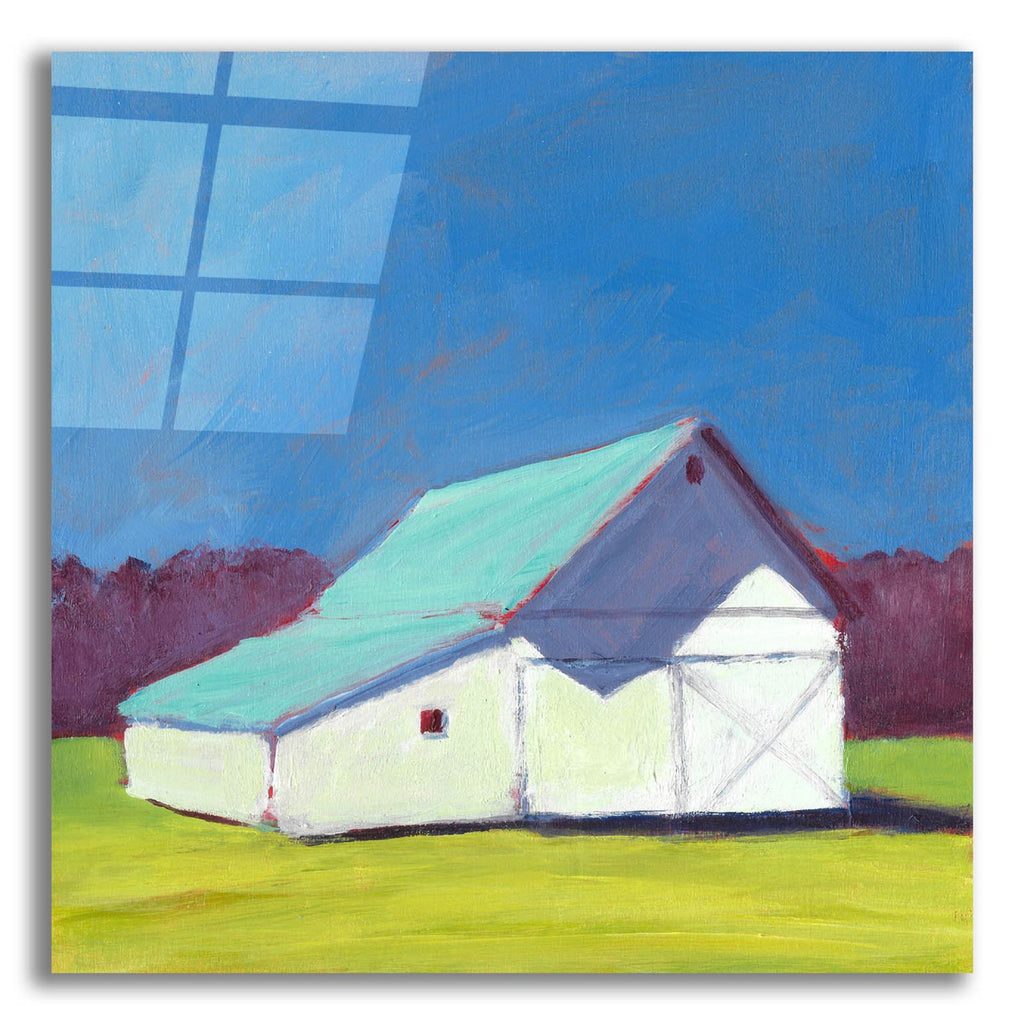 Homestead Barn 4 by Carol Young acrylic glass wall art