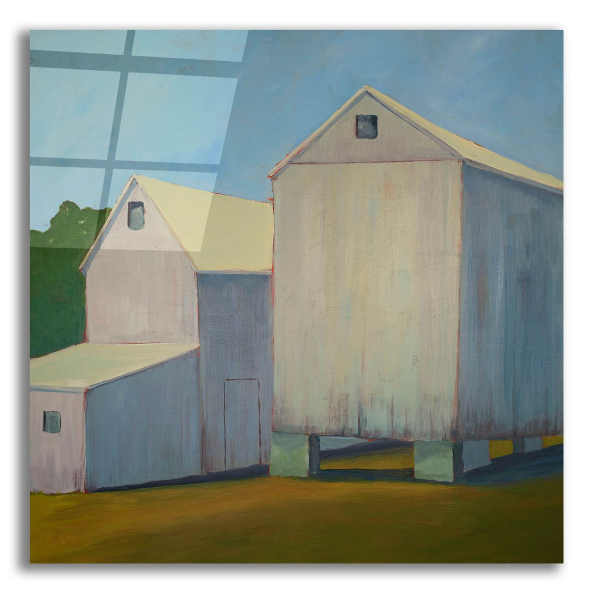 Six Feet Apart by Carol Young acrylic glass wall art