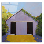 Velvet Violet 2 by Carol Young acrylic glass wall art