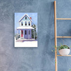 Victorian Home 1 by Carol Young - 16x24 acrylic wall art in a room