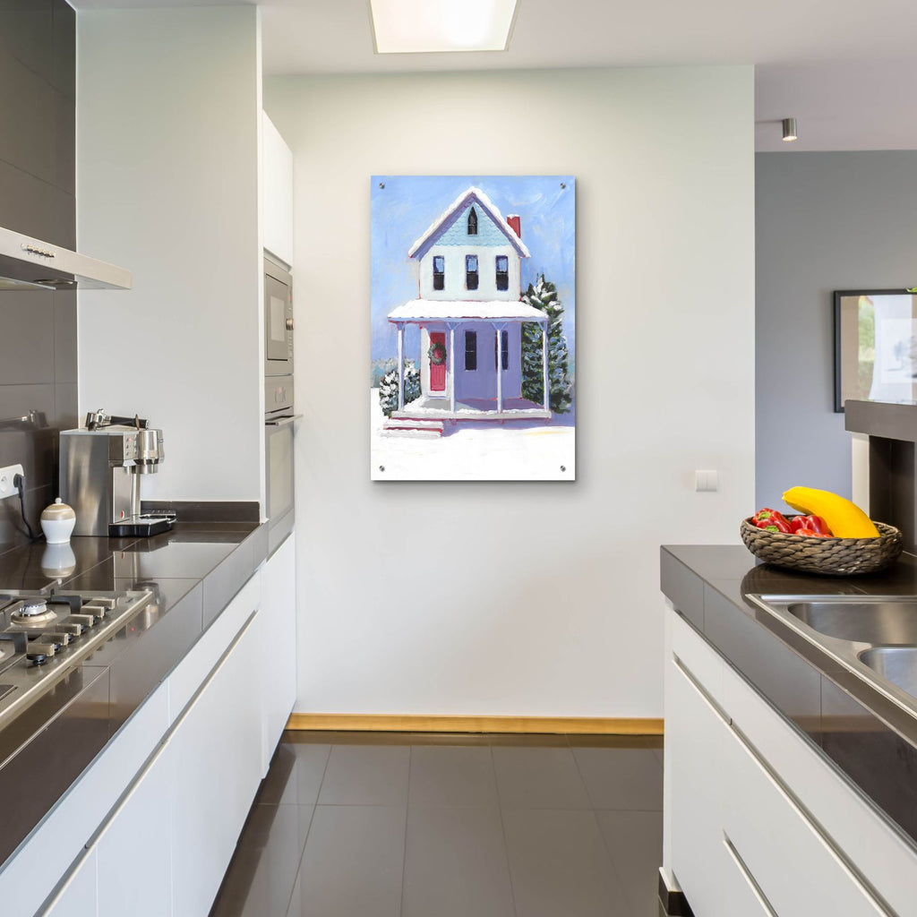 Victorian Home 1 by Carol Young - 24x36 acrylic wall art in a room