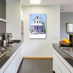 Victorian Home 1 by Carol Young - 24x36 acrylic wall art in a room