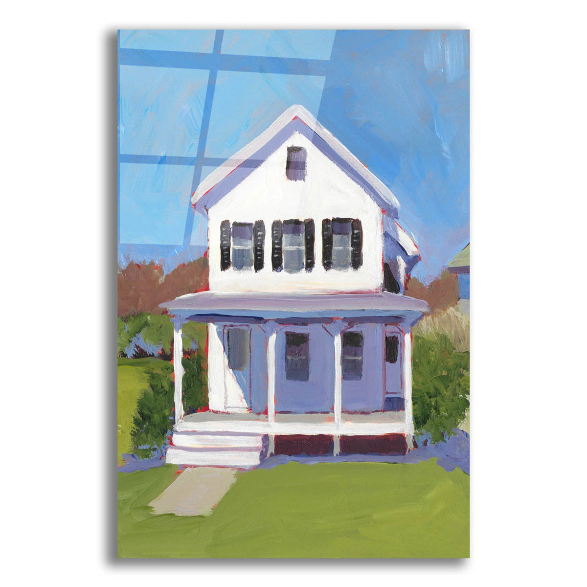 Victorian Home 2 by Carol Young acrylic glass wall art