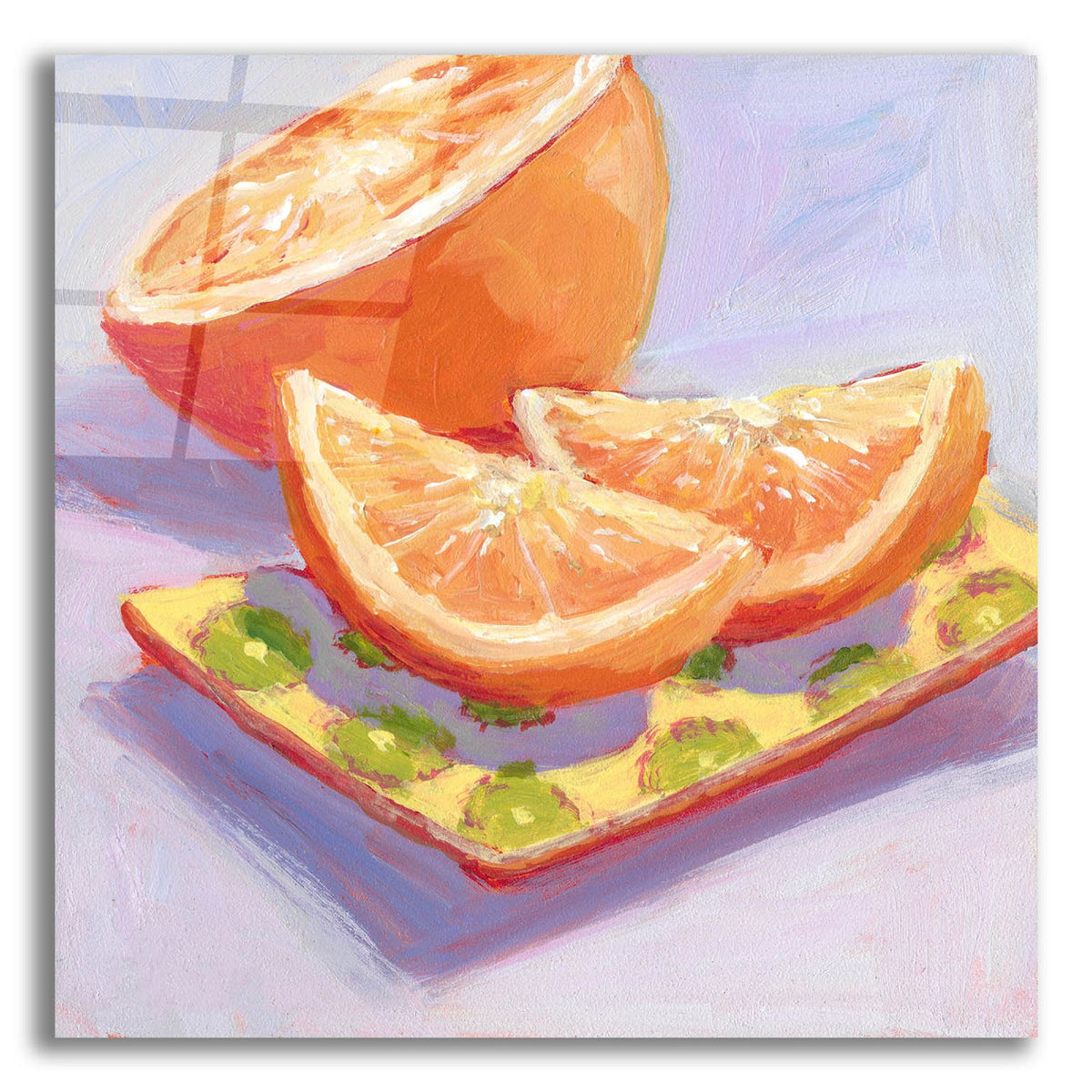 Still Citrus 3 by Carol Young acrylic glass wall art