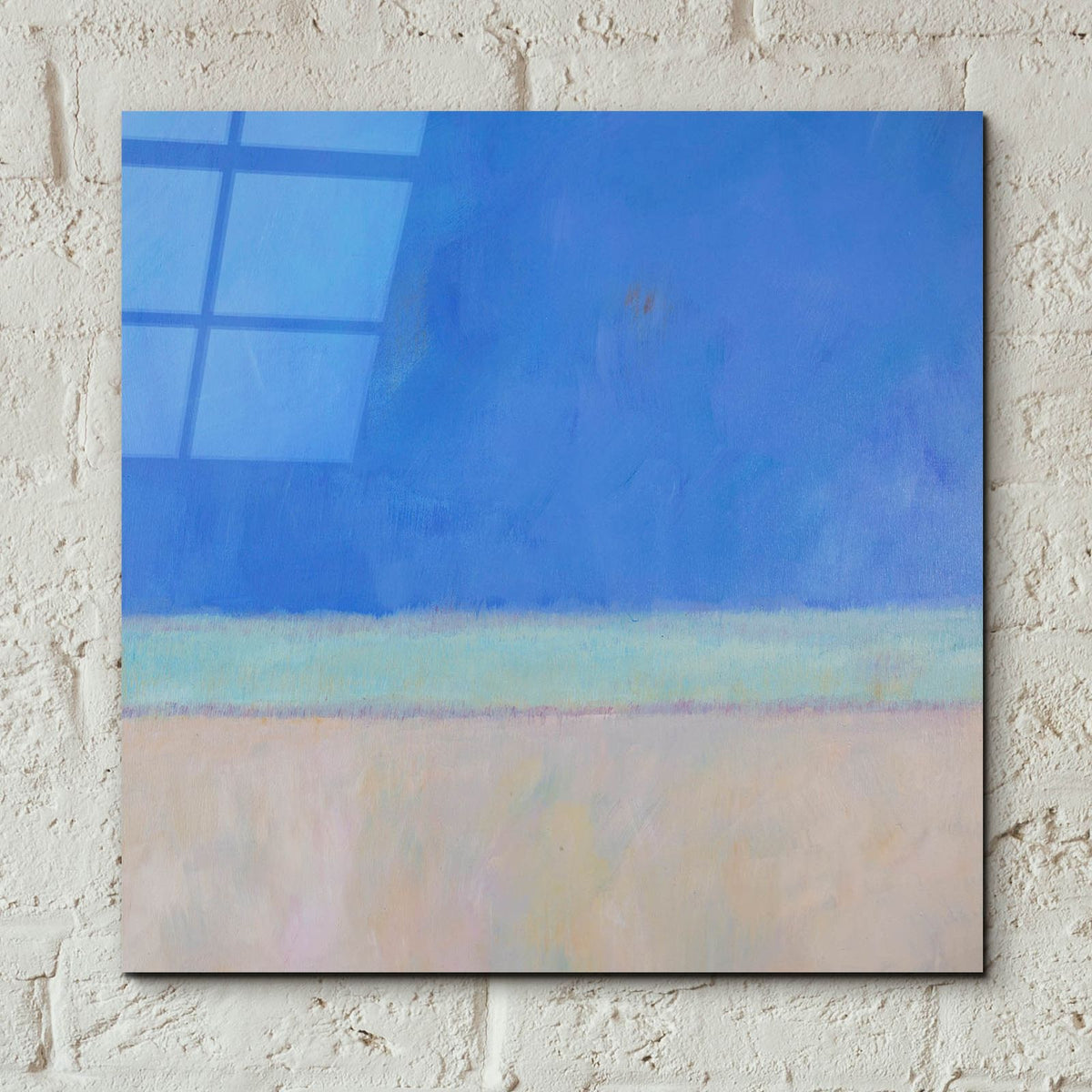 Wintergreen Sea 2 by Carol Young - 12x12 acrylic wall art in a room