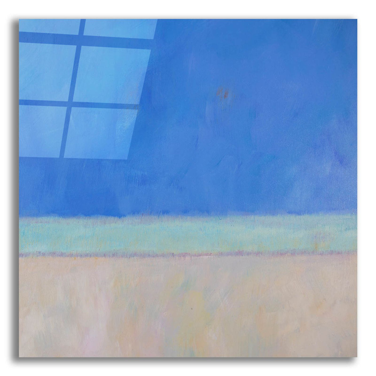Wintergreen Sea 2 by Carol Young acrylic glass wall art