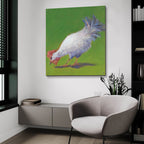 Pasture Henrietta 2 by Carol Young - 36x36 acrylic wall art in a room