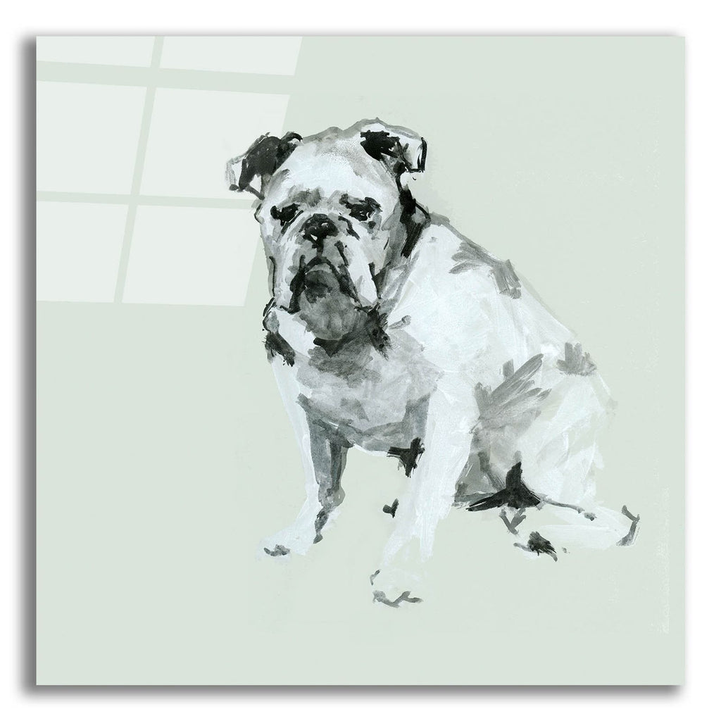 A Very Pastel Modern Dog 6 by Cartissi acrylic glass wall art