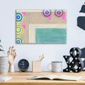 By The Pool 3 by Cartissi - 16x12 acrylic wall art in a room