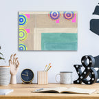 By The Pool 3 by Cartissi - 16x12 acrylic wall art in a room