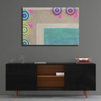 By The Pool 3 by Cartissi - 36x24 acrylic wall art in a room