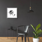 Wolf Hound Terrier by Cartissi - 24x24 acrylic wall art in a room