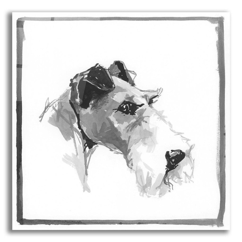 Wolf Hound Terrier by Cartissi acrylic glass wall art