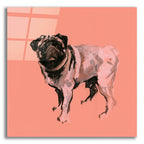 A Very Pop Modern Dog 7 by Cartissi acrylic glass wall art