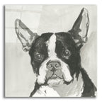 A Very Neutral Modern Dog 10 by Cartissi acrylic glass wall art