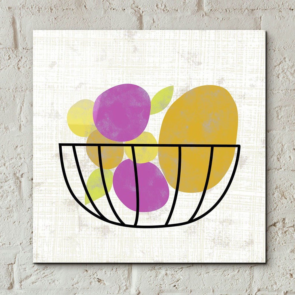 Fruitilicious 3 by Chariklia Zarris - 12x12 acrylic wall art in a room