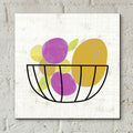 Fruitilicious 3 by Chariklia Zarris - 12x12 acrylic wall art in a room