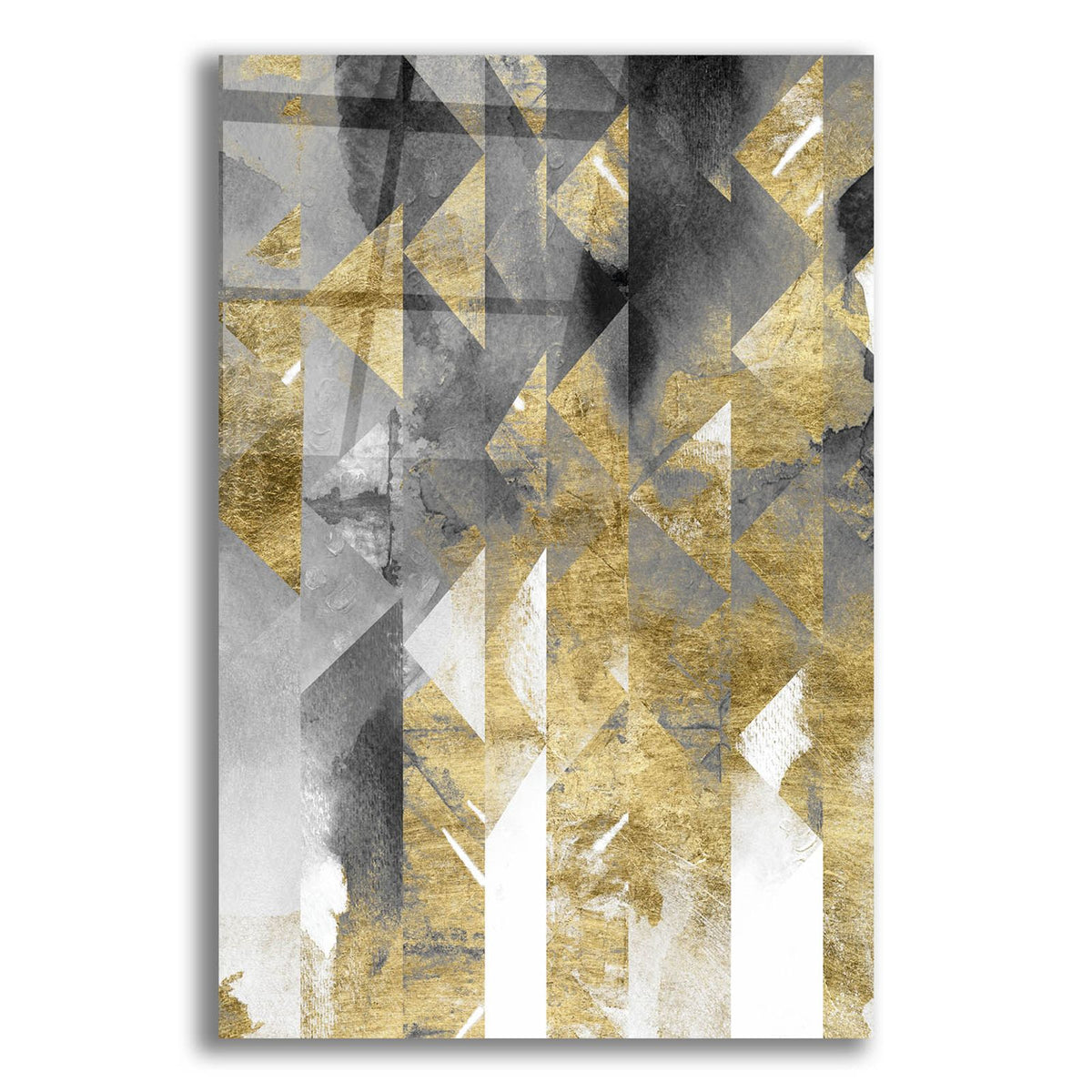 Gilt Reflections 2 by Chariklia Zarris acrylic glass wall art