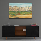 Mini Western Vista 6 by Chariklia Zarris - 36x24 acrylic wall art in a room