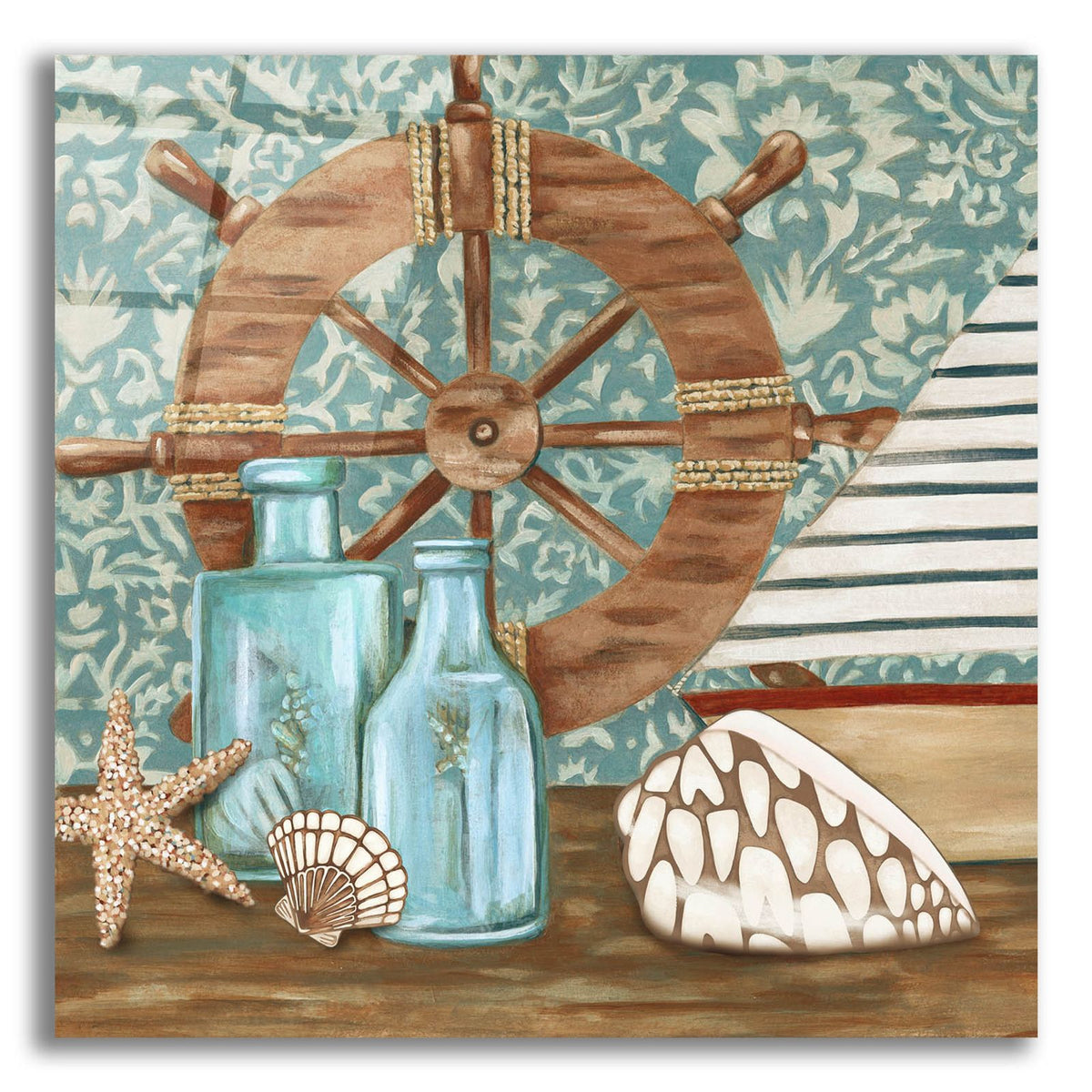 Nautical Collection 1 by Chariklia Zarris acrylic glass wall art