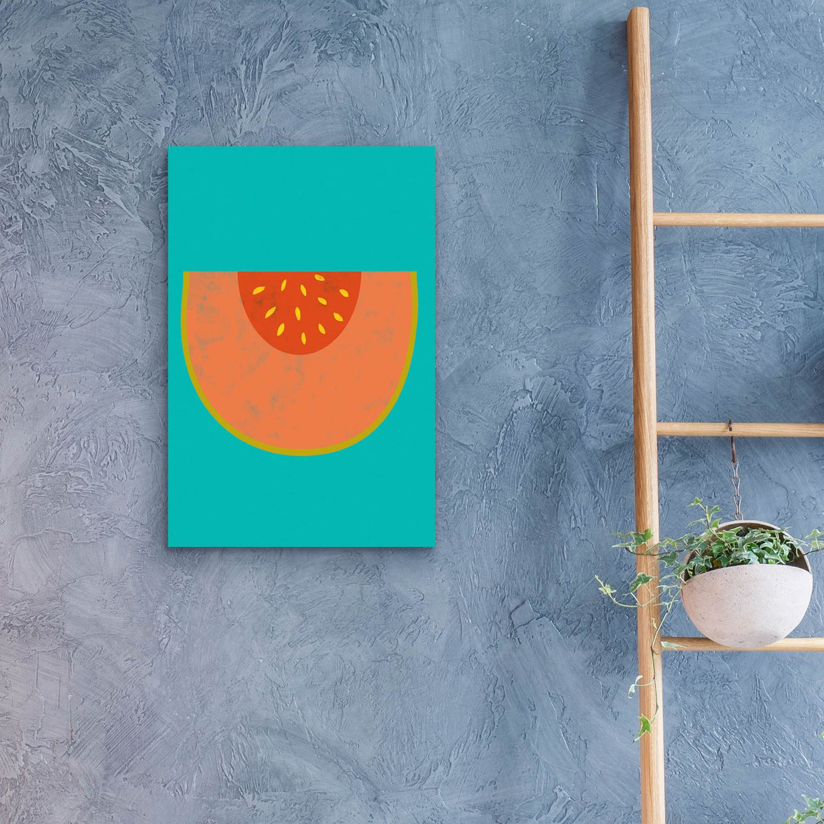 Fruit Party 3 by Chariklia Zarris - 16x24 acrylic wall art in a room