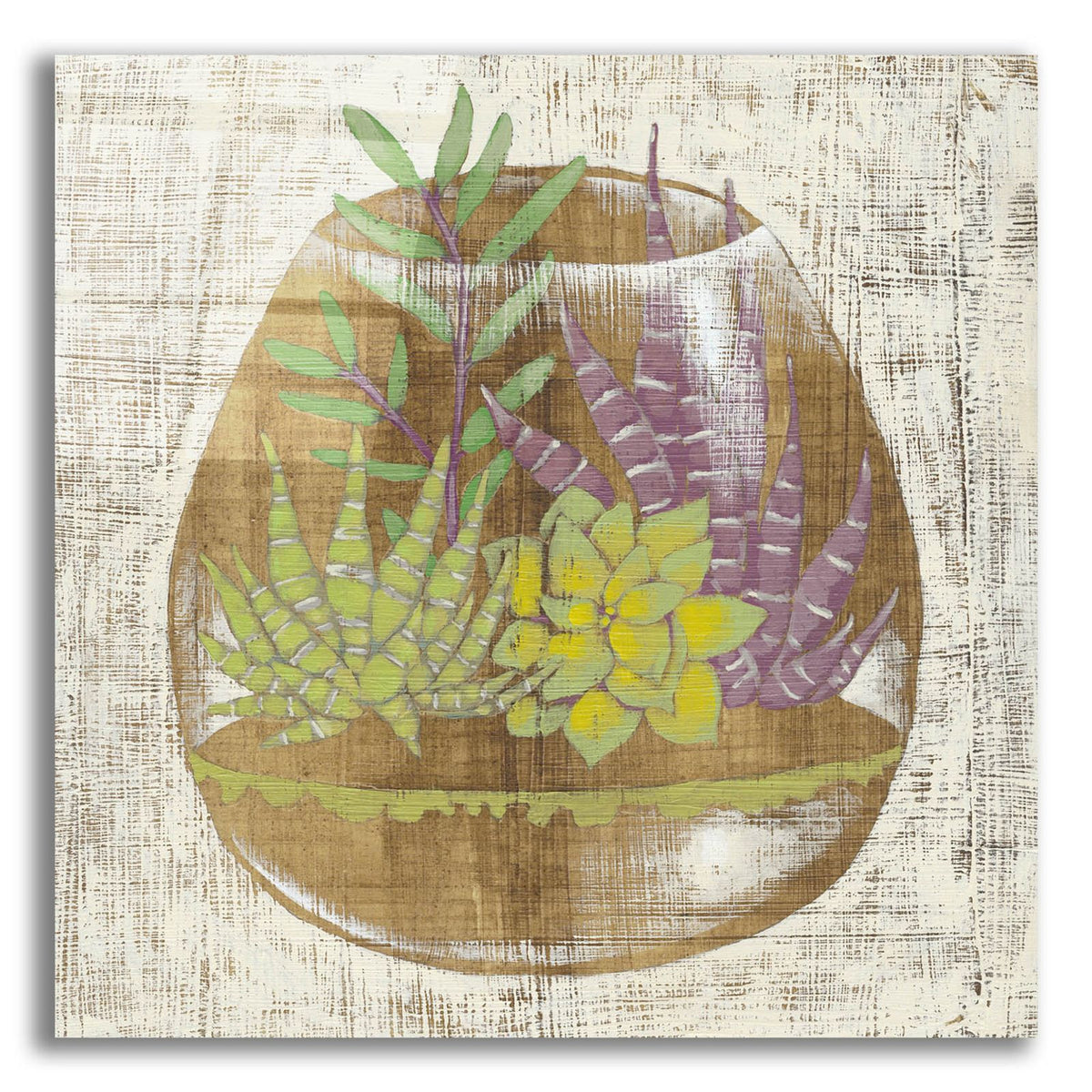 Glass Garden 2 by Chariklia Zarris acrylic glass wall art