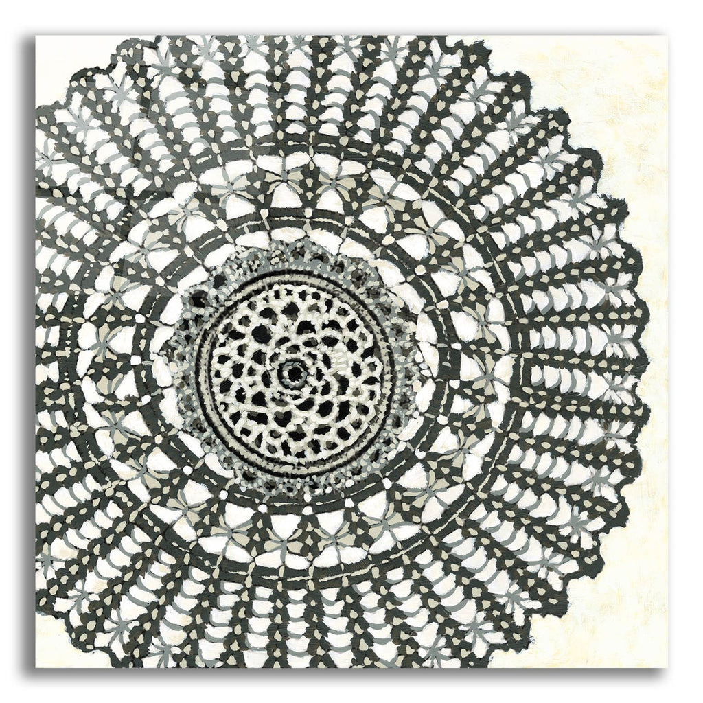 Mini Abstract Rosette 2 by Chariklia Zarris acrylic glass wall art