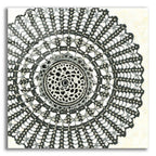 Mini Abstract Rosette 2 by Chariklia Zarris acrylic glass wall art